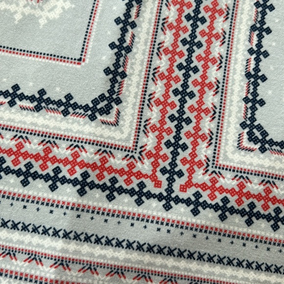 ⭐️NWT!⭐️Tart Collections "Maya" Aztec/Geo Print Open Shoulder Print Dress Lg - Picture 13 of 14